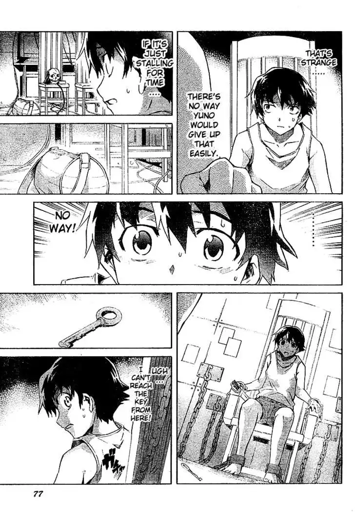 Mirai Nikki Chapter 26 11